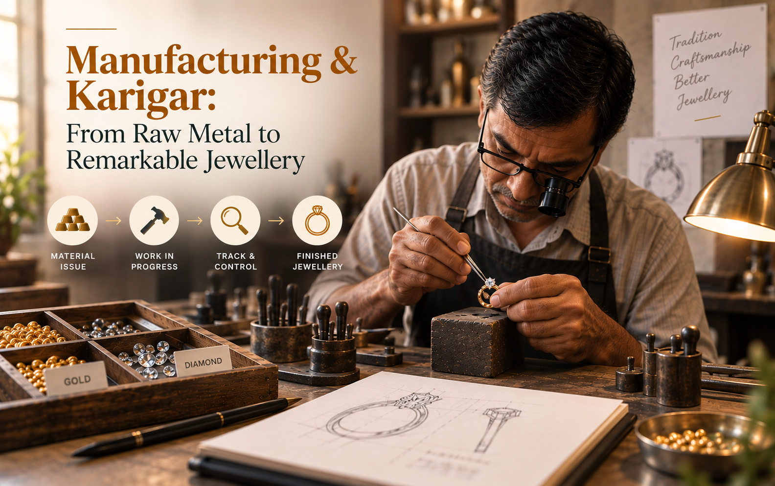 Manufacturing & Karigar: What One Job Card Actually Has to Prove