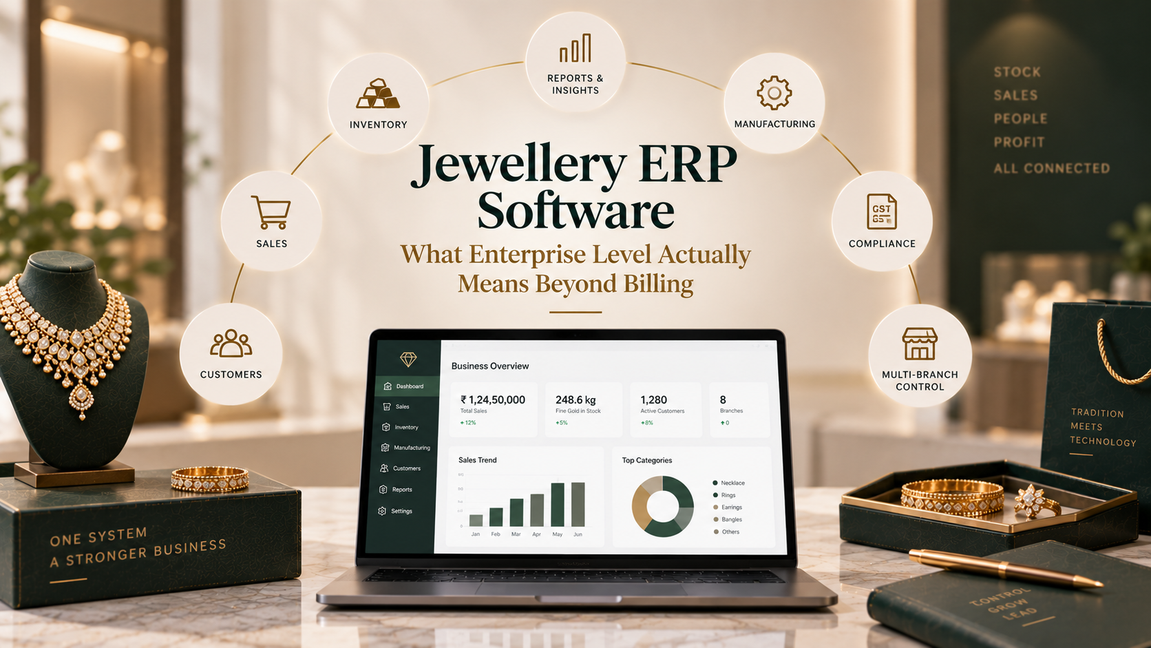 Jewellery ERP Software: What Enterprise Level Actually Means Beyond Billing