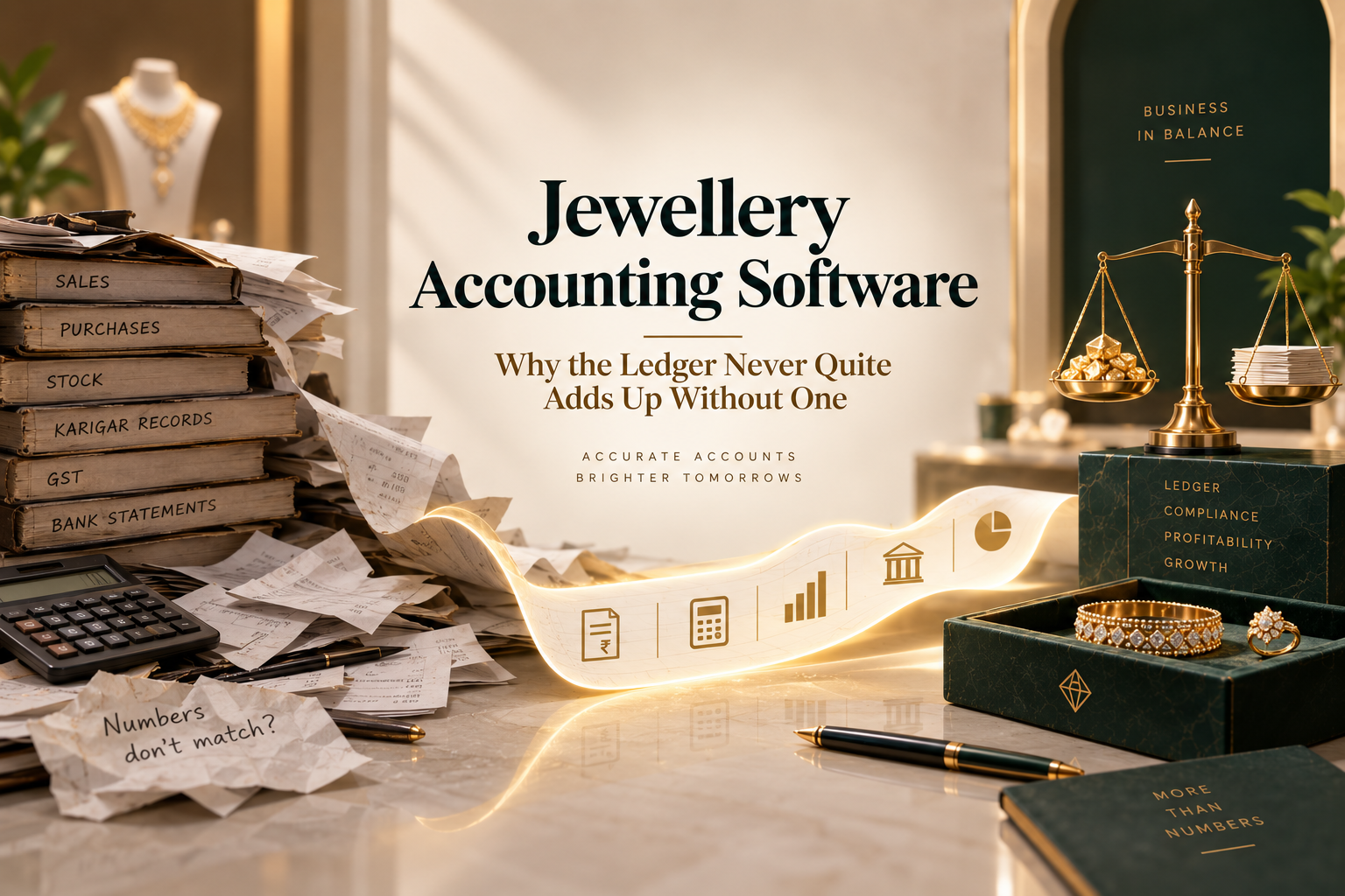 Jewellery Accounting Software: Why the Ledger Never Quite Adds Up Without One
