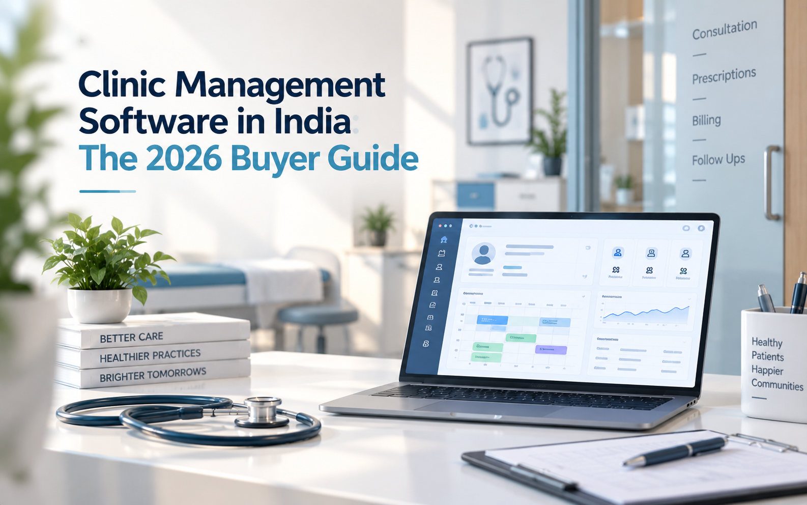 Clinic Management Software in India: The 2026 Buyer Guide