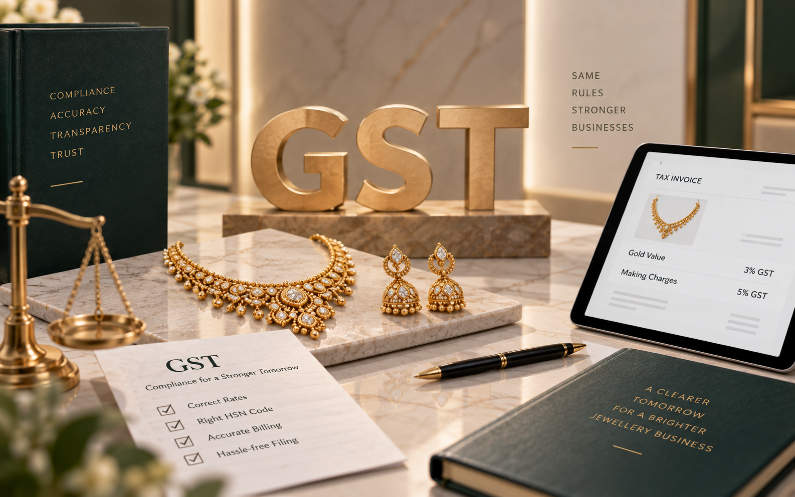 GST Rate on Gold Jewellery: The Complete Breakdown for 2026
