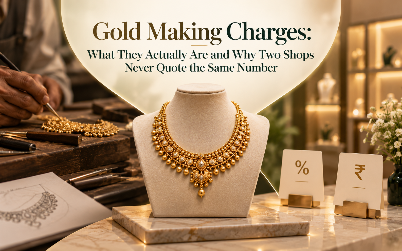Gold Making Charges: What They Actually Are and Why Two Shops Never Quote the Same Number