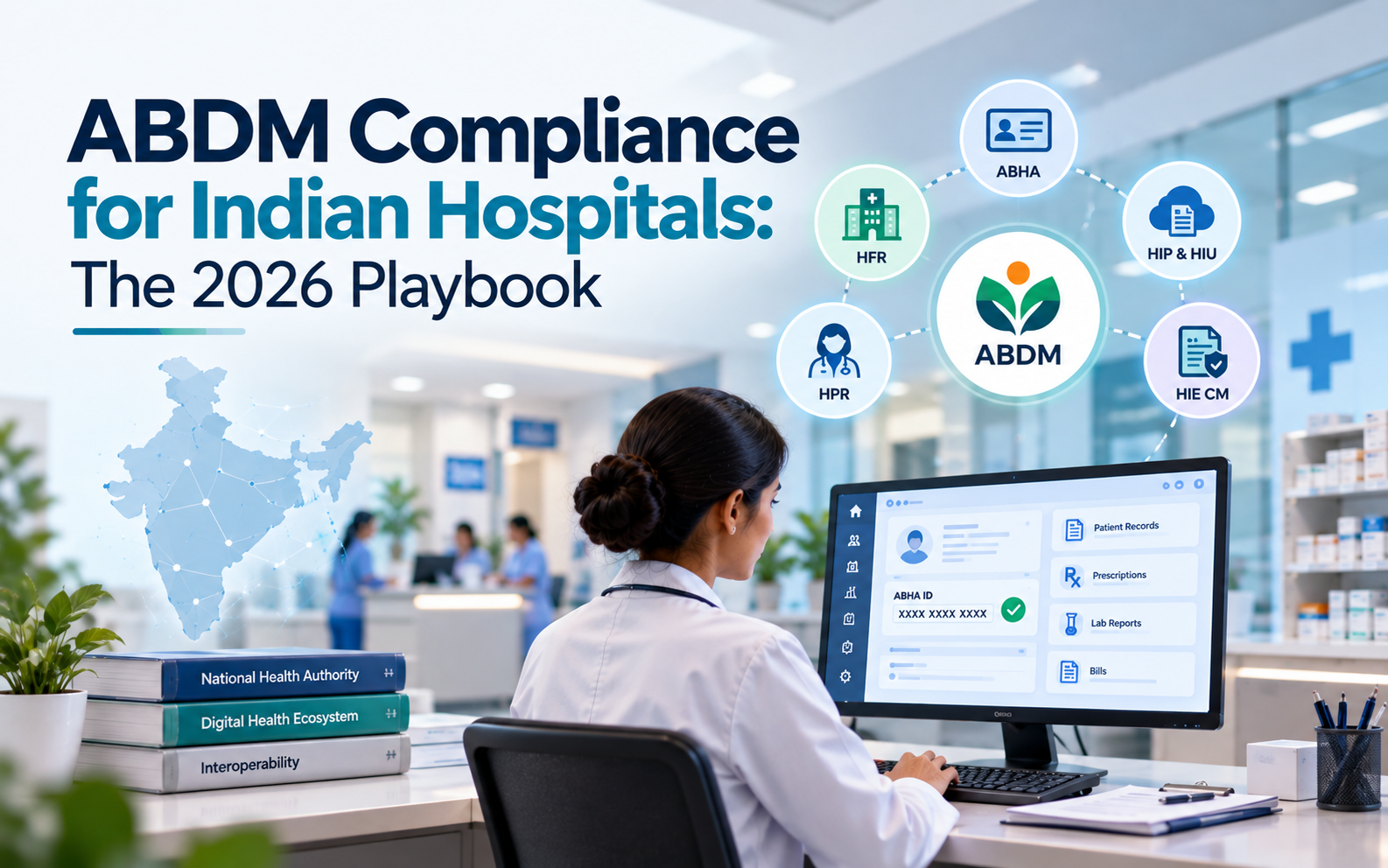 ABDM Compliance for Indian Hospitals: The 2026 Playbook